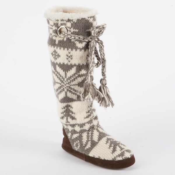 muk luk knee high boots