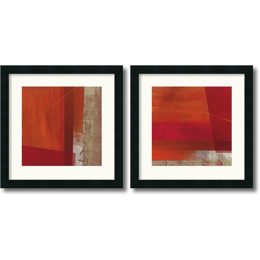 Framed Art Print 'Andromeda & Cepheus - set of 2'
