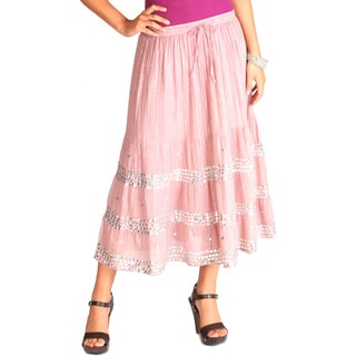 Tabeez Mermaid Maxi Skirt - 13812904 - Overstock.com Shopping - Top ...