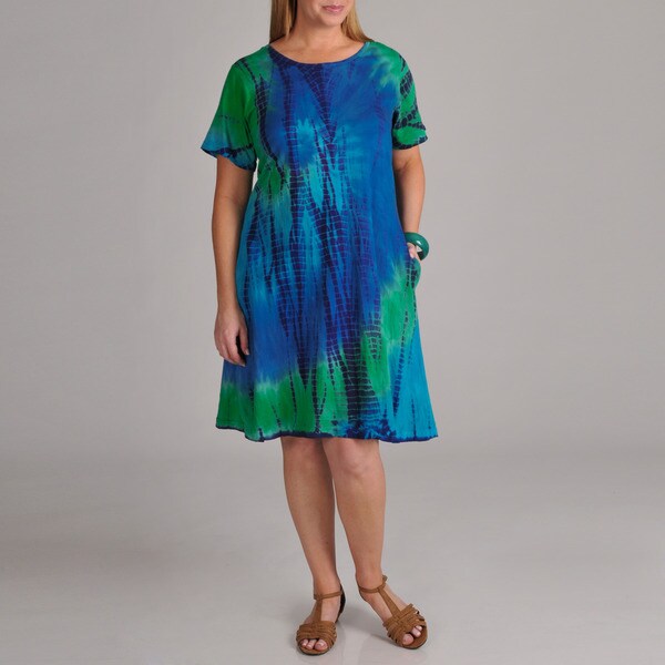 plus size cotton dresses canada