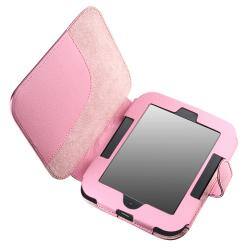 Shop Insten Pink Leather Phone Case Cover Protector Book Light