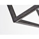 preview thumbnail 6 of 6, La Pedriza Antique Black Finish Glass Chandelier