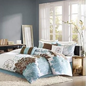 Madison Park Farrah 6 Piece Duvet Cover Set   14531427  