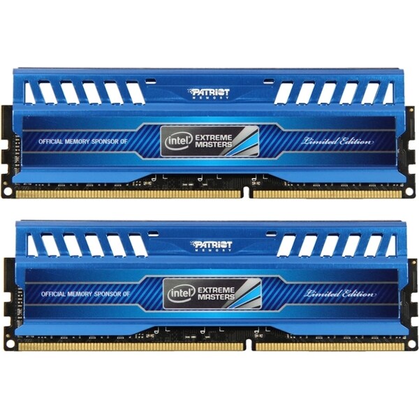 Patriot Memory 8GB PC3-12800 (1600MHz) Intel Extreme Masters Memory,