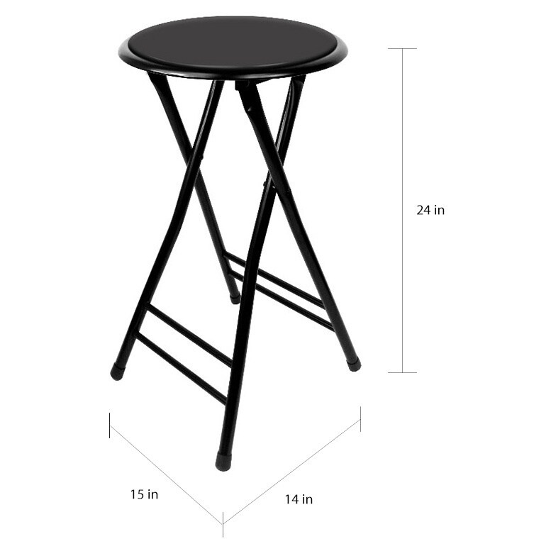 24 inch folding stool