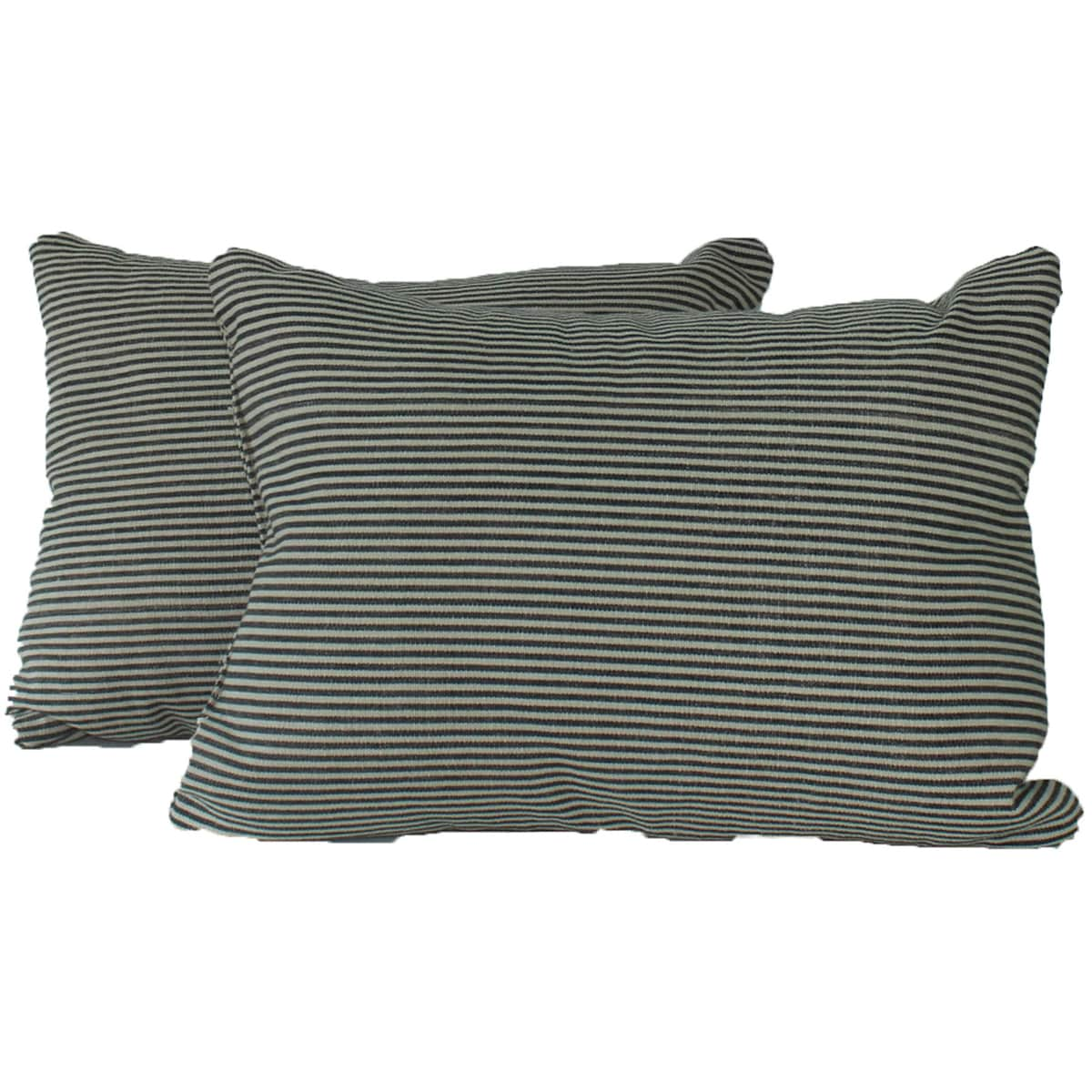 black throw pillows