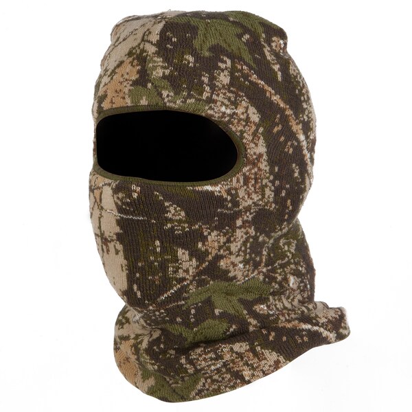 QuietWear Digital Knit Camo Adventure Gray One-Hole Mask - 14533722 ...