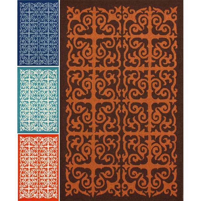 Brooklyn Rug Co Handmade San Miguel Indoor / Outdoor Rug (8' x 10')