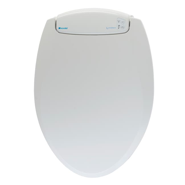 Lumawarm Round Biscuit Heated Nightlight Toilet Seat