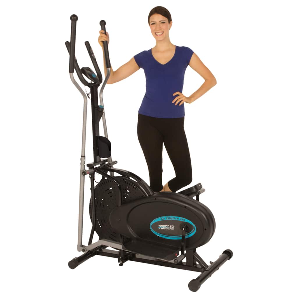 Progear 300LS Air Elliptical with Pulse Sensors - Black