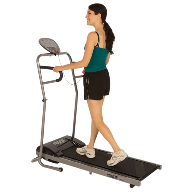 Progear 350 Space Power Walking Electric Treadmill With Heart Pulse Sensors