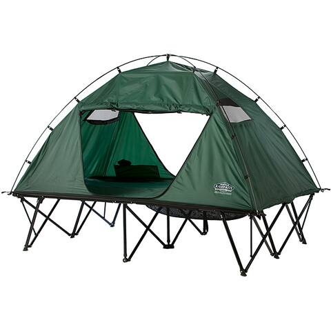 Kamp-Rite Double Tent Cot with Rainfly