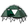 Kamp-Rite Double Tent Cot with Rainfly