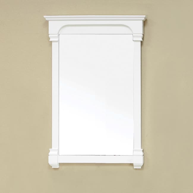 Bellaterra Home Olivia 24 Wood Mirror