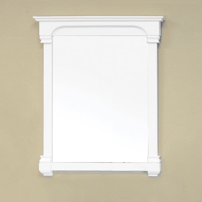 Bellaterra Home Olivia 36 Hardwood Mirror