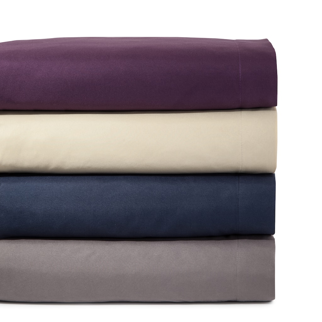 Perry Ellis Twin XL-size Microfiber Sheet Set