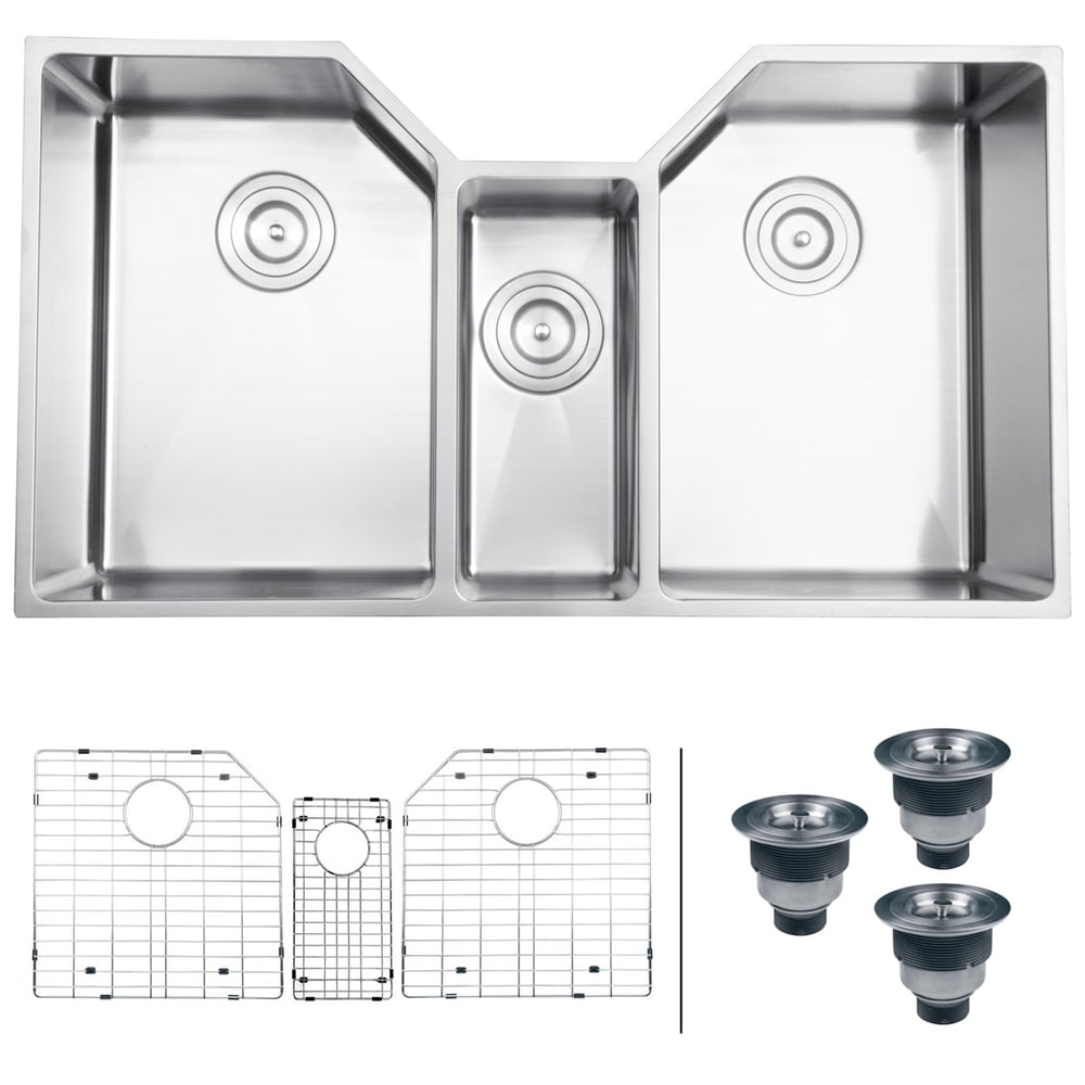 Triple Basin Kitchen Sinks Bed Bath & Beyond