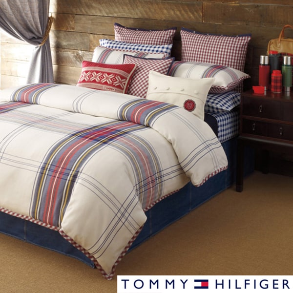 Tommy Hilfiger Tartan 3 Piece Duvet Cover Set