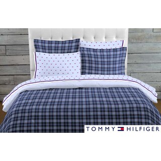 Shop Tommy Hilfiger Grayson Reversible 3 Piece Comforter Set