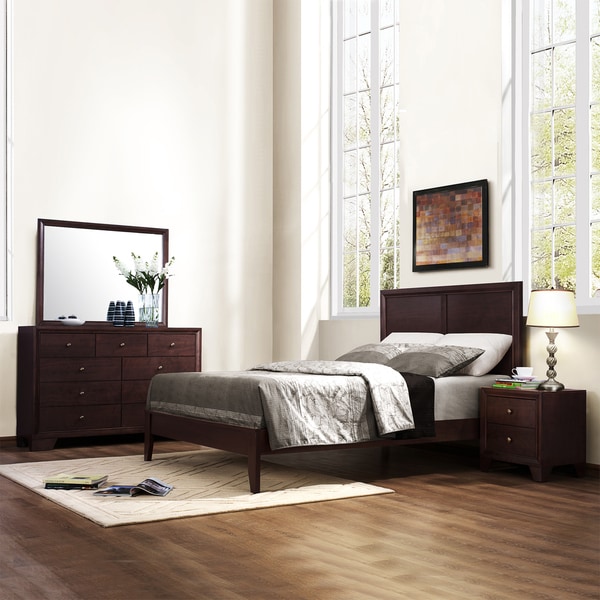 TRIBECCA HOME Louisburgh 5 Piece Bedroom Set