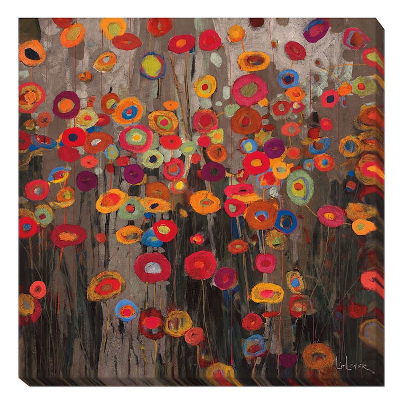 Don Li-Leger 'Parade' Canvas Art