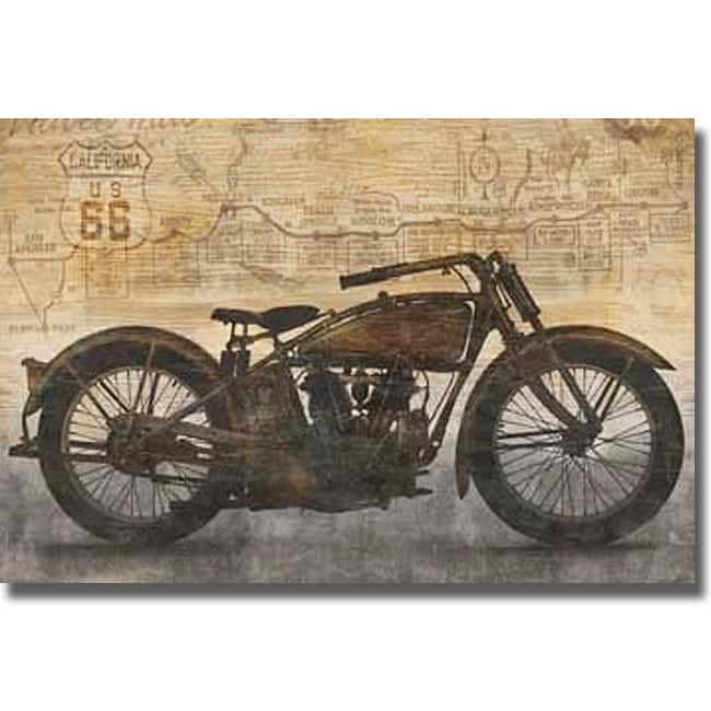 Dylan Matthews 'Ride' Canvas Art (24 in x 36 in)