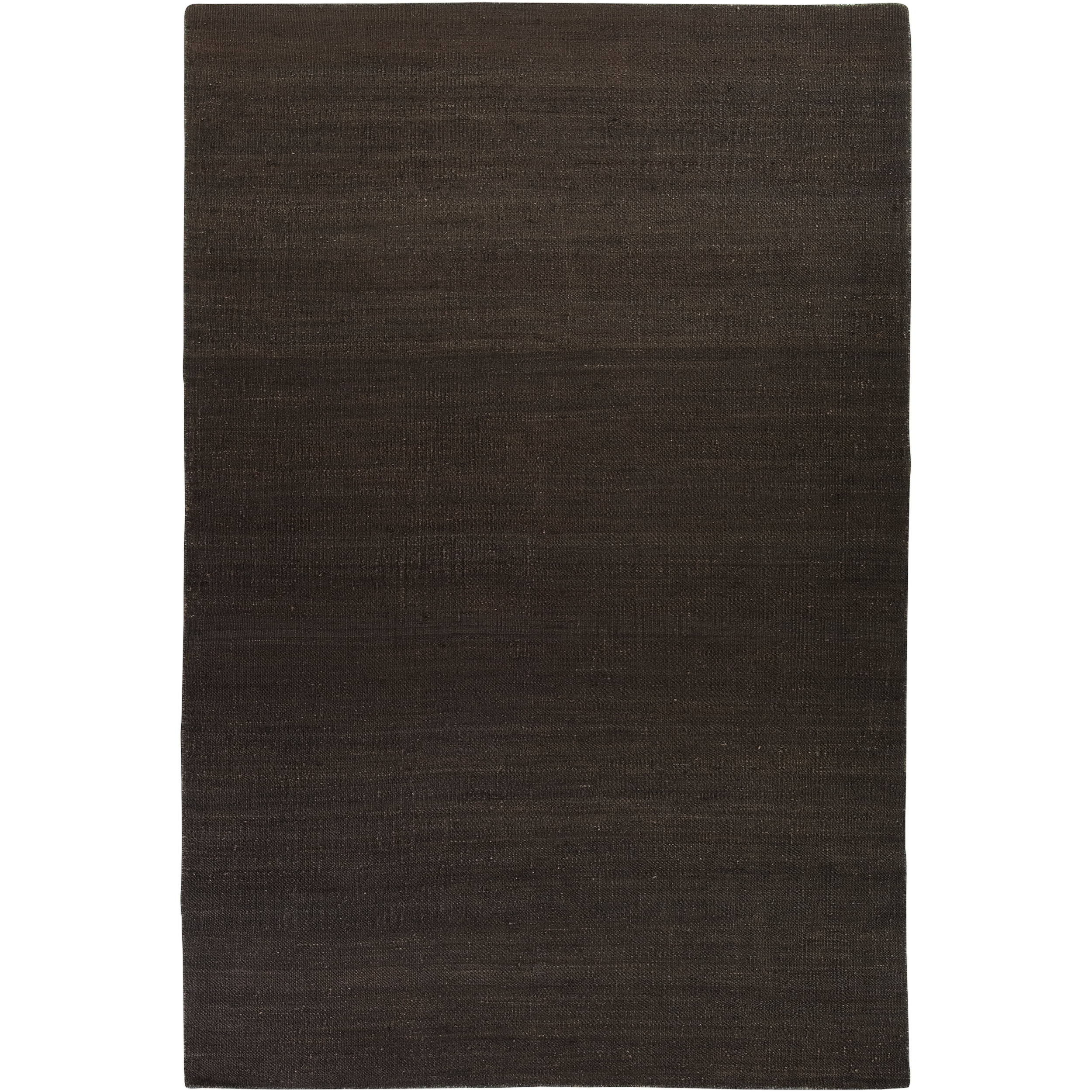 Hand woven Cypress Brown Reversible Jute Rug (8 X 11)