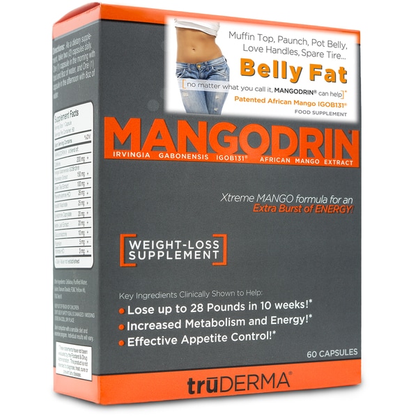 truDERMA Mangodrin Xtreme Mango (60 Count)  ™ Shopping