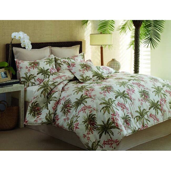 Tommy Bahama Bonny Cove 4-piece Comforter Set - White