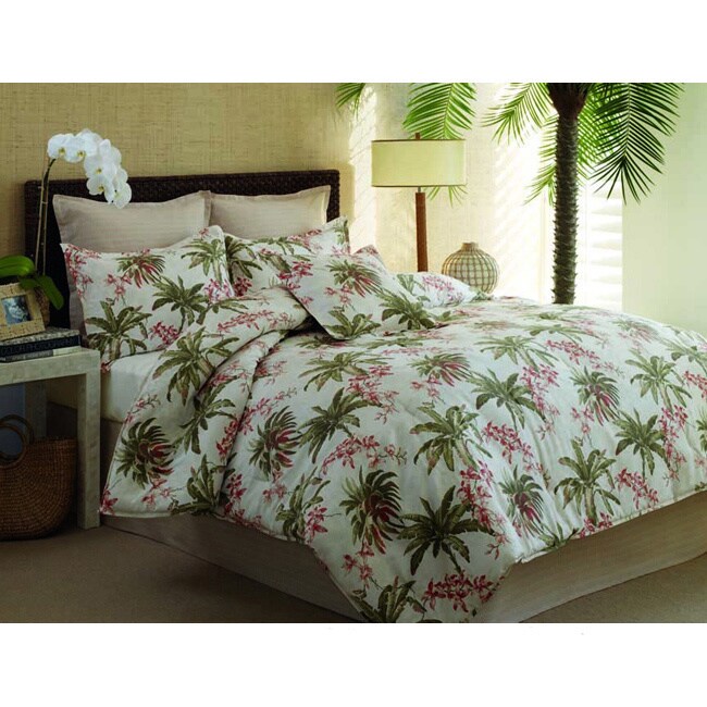 Shop Tommy Bahama Bonny Cove 4 Piece Comforter Set White Free