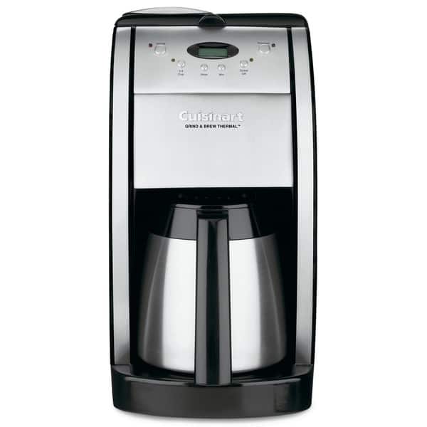 Cuisinart DGB600BC Grind and Brew Coffee Maker (Refurbished) Bed Bath