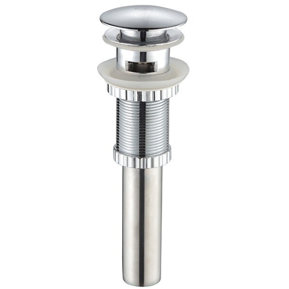KRAUS Pop-Up Drain with Overflow