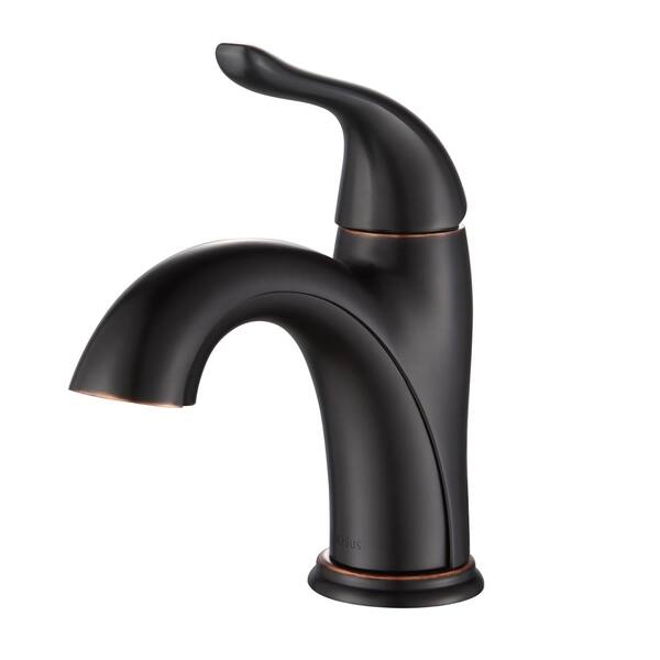 Kraus Arcus Single Handle 1 Hole Bathroom Faucet Overstock 7050253