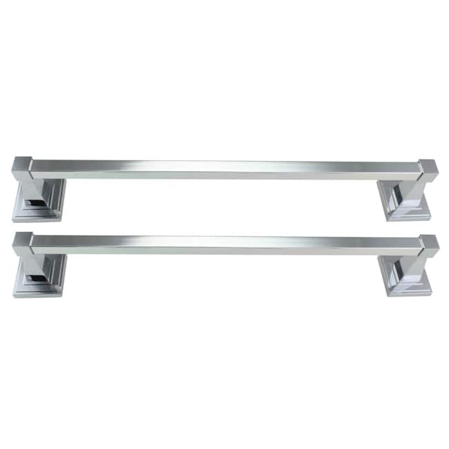 Danze Bellagio Chrome Towel Bar Set