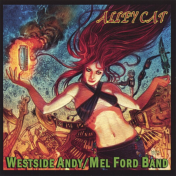 Westside andy mel ford band #9