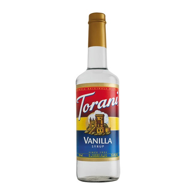 Torani Vanilla Syrup (Case of 12) Free Shipping Today