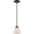 Nuvo Bentley 1-light Hazel Bronze Mini Pendant