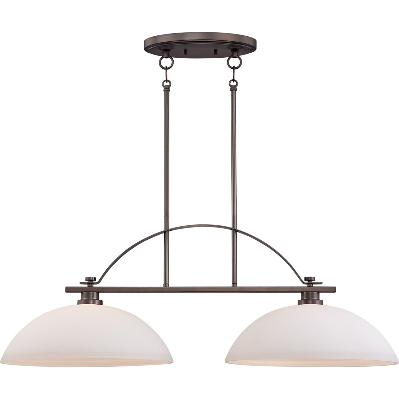 Nuvo Bentley 2 light Hazel Bronze Pendant