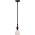 Nuvo Patton 1-light Prairie Bronze Mini Pendant