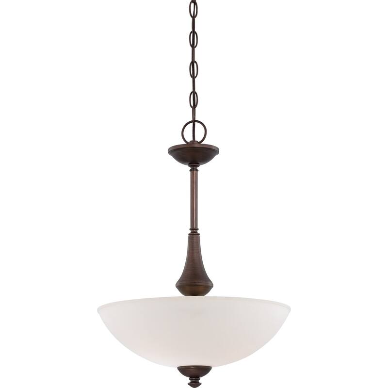 Nuvo Patton 3-light Prairie Bronze Pendant