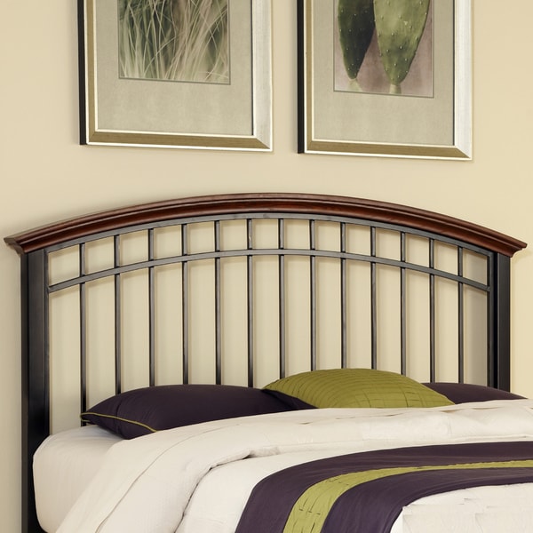 Shop Modern Craftsman King/ California King Headboard by Home Styles
