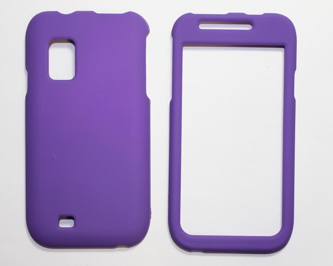 Samsung Fascinate Galaxy S/ Galaxys I500 Purple Snap On Case