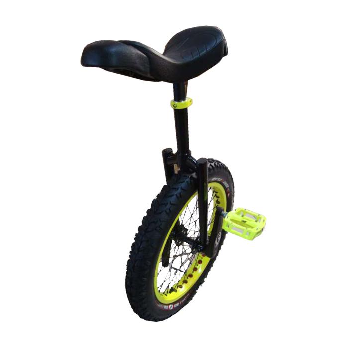 XTP Fluo Yellow 20 inch Unicycle