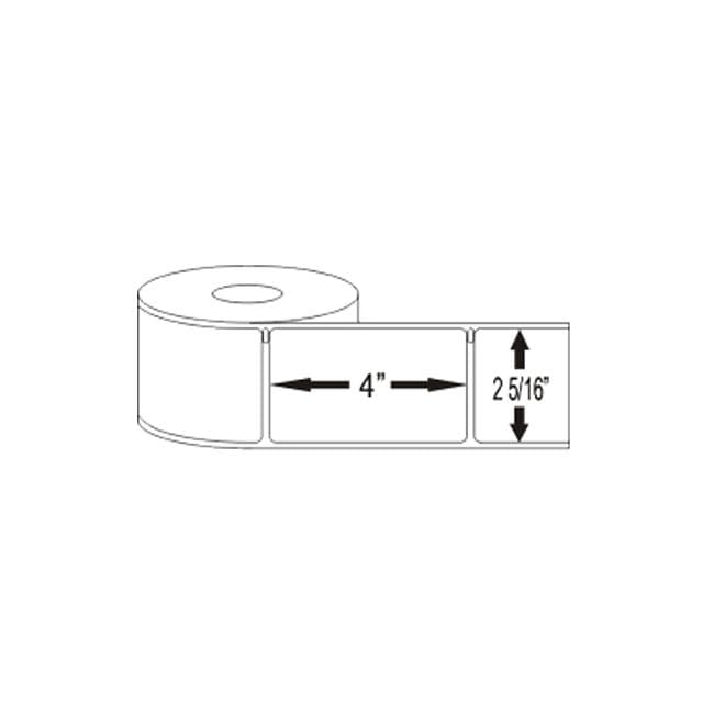 Dymo Compatible 30256 Thermalress Labels (Case of 1800) 3Dlabsress Labels