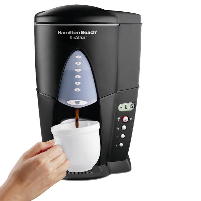 Hamilton Beach 47214 12-cup BrewStation Coffee Maker