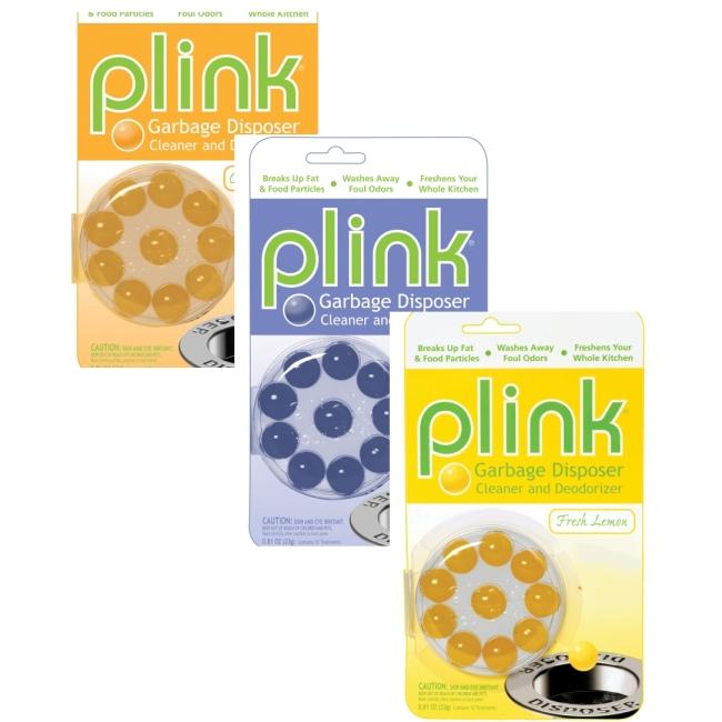 Plink Garbage Disposal Cleaner and Deodorizer Capsules Today $5.79 5
