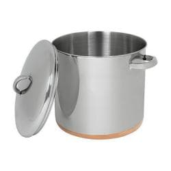 Revere 12 quart Copper Bottom Stockpot with Lid