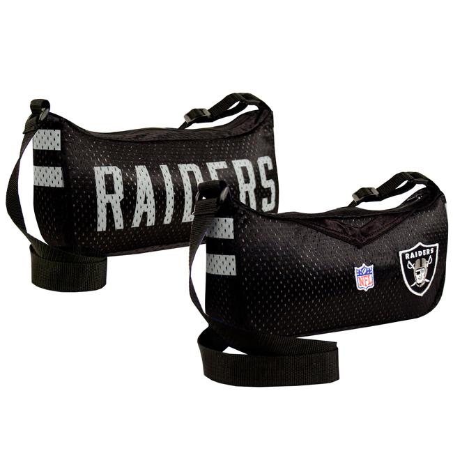 Little Earth Oakland Raiders Jersey Purse