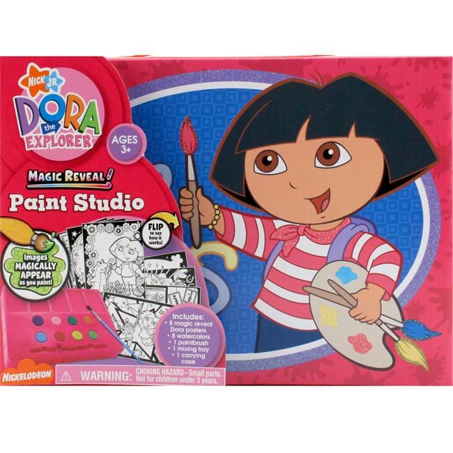 Dora Dab A Lot Activity Book