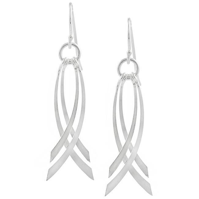Sterling Silver Dangle Earrings  